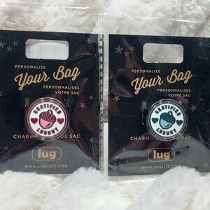 Brand New Certified Lugnut Bag Charms